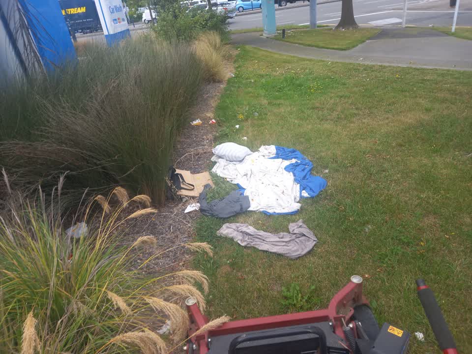 The photograph attached to this parks report