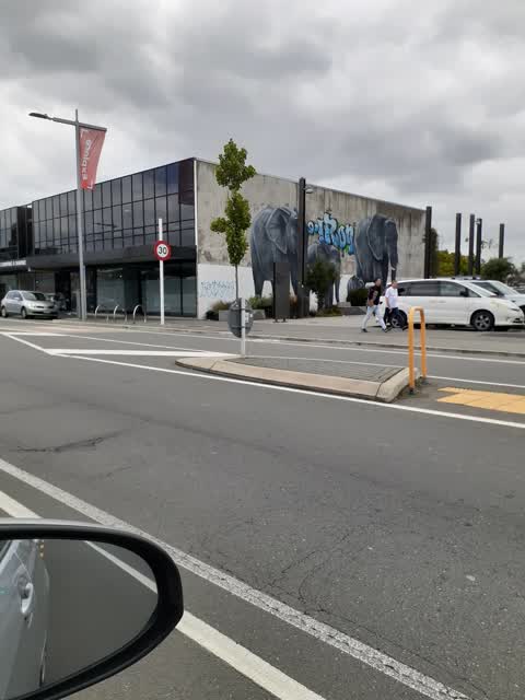 Graffiti — a report photo
