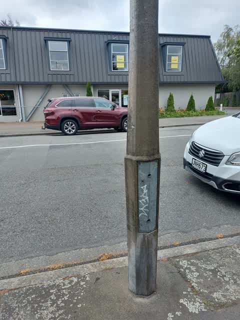 Graffiti, a report photo
