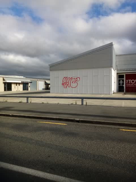 Graffiti — a report photo