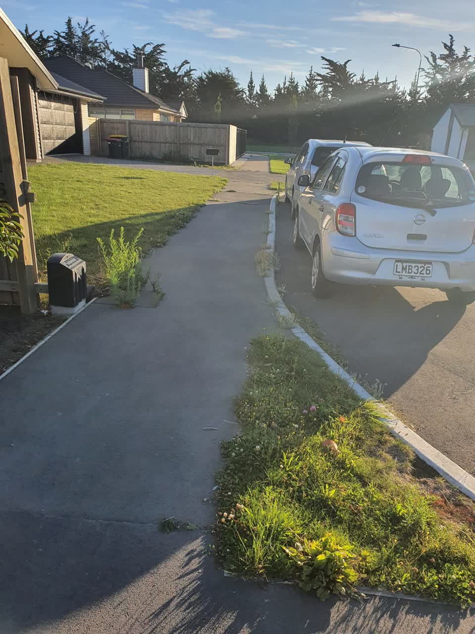The photograph attached to this parks report