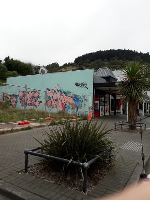 Graffiti — a report photo