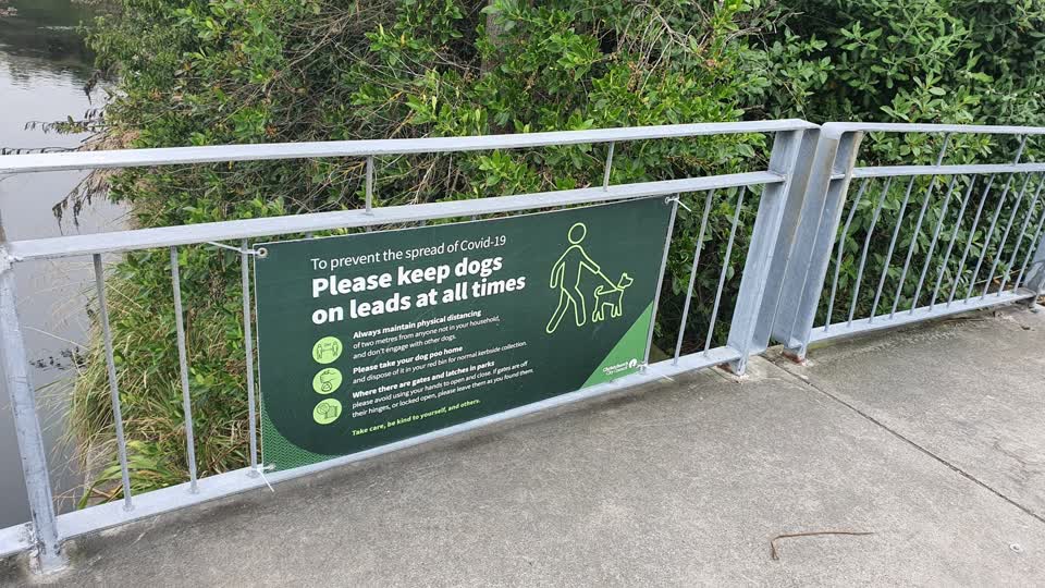The photograph attached to this parks report