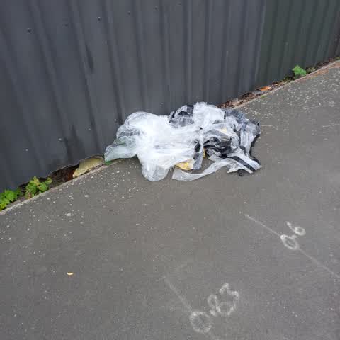 Rubbish/Recycling — a report photo