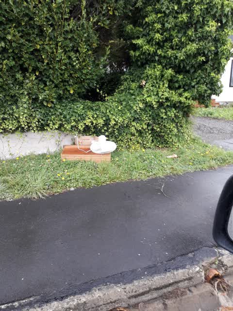 Rubbish/Recycling, a report photo