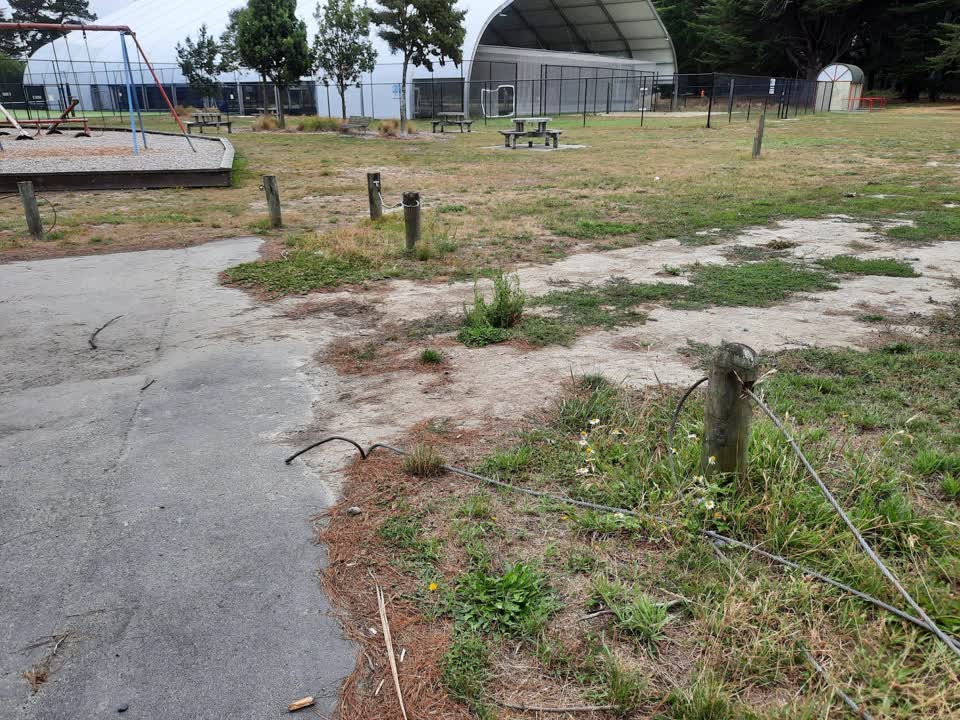 The photograph attached to this parks report
