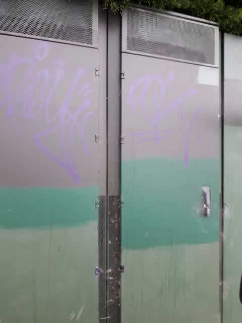 Graffiti — a report photo