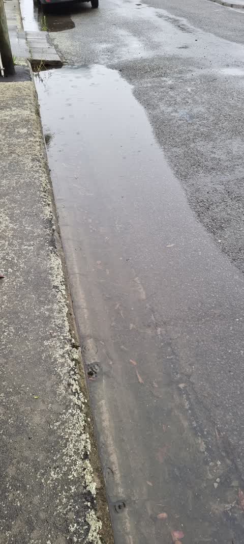 Flooding, a report photo