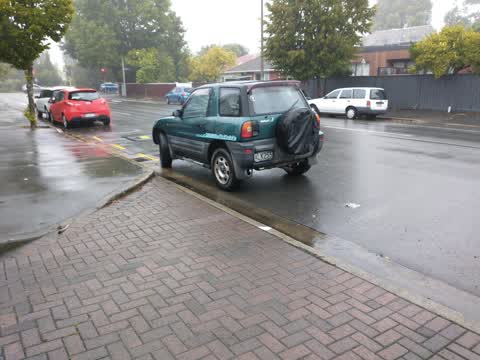 Roading/Streets, a report photo