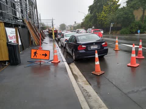 Roading/Streets, a report photo