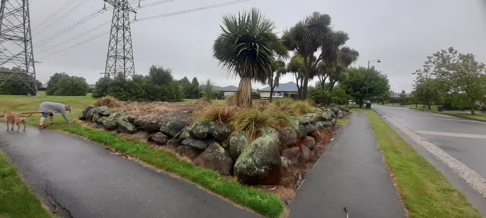 The photograph attached to this parks report