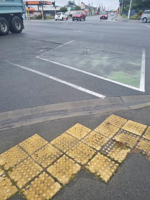 Roading/Streets, a report photo