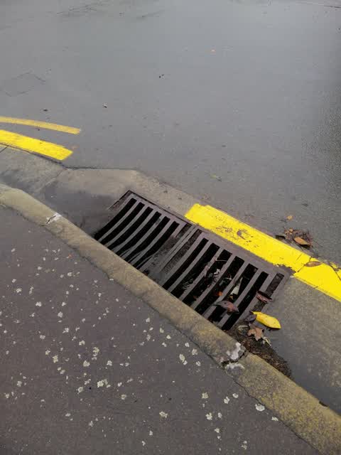 Wastewater/Stormwater, a report photo