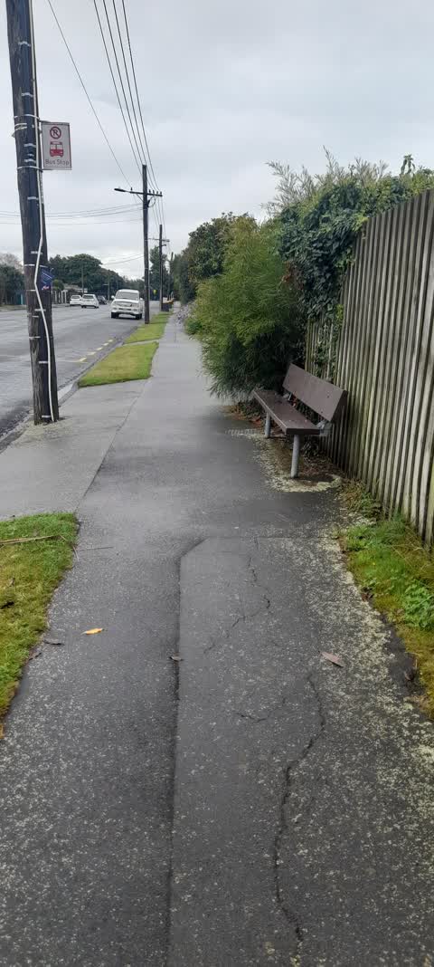 Roading/Streets, a report photo