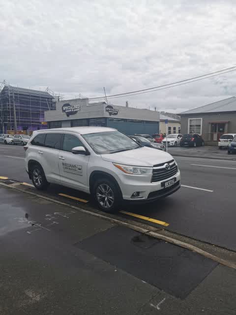 Roading/Streets, a report photo