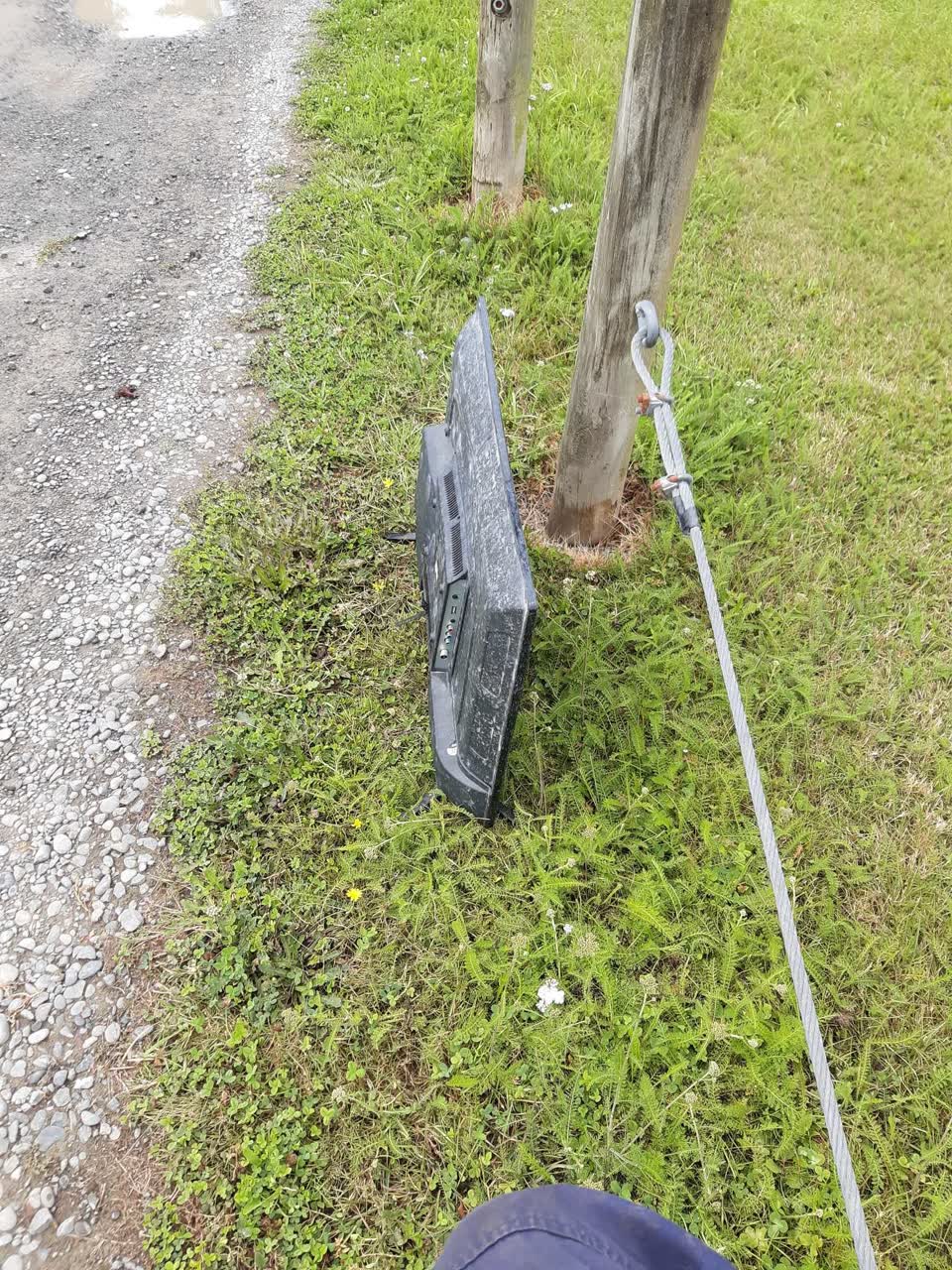 The photograph attached to this parks report