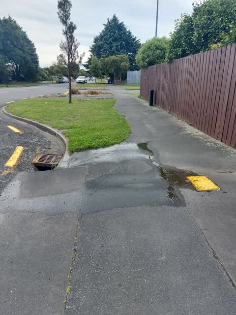 Water Leak, a report photo