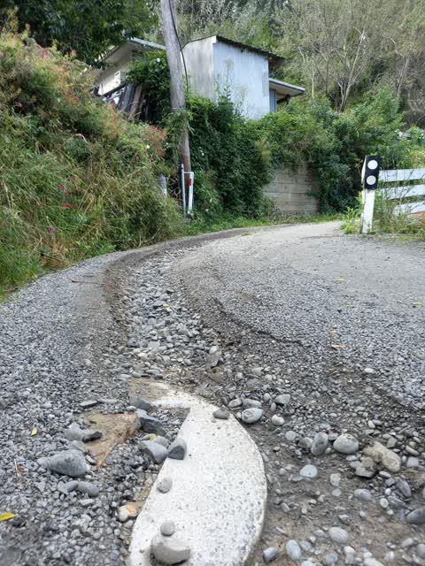 Roading/Streets, a report photo