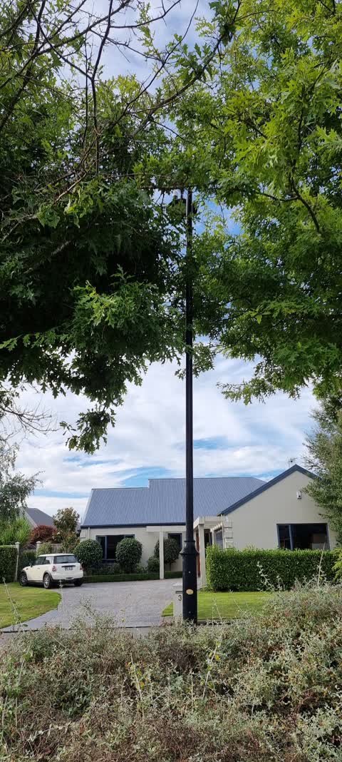 Street Light Outage, a report photo