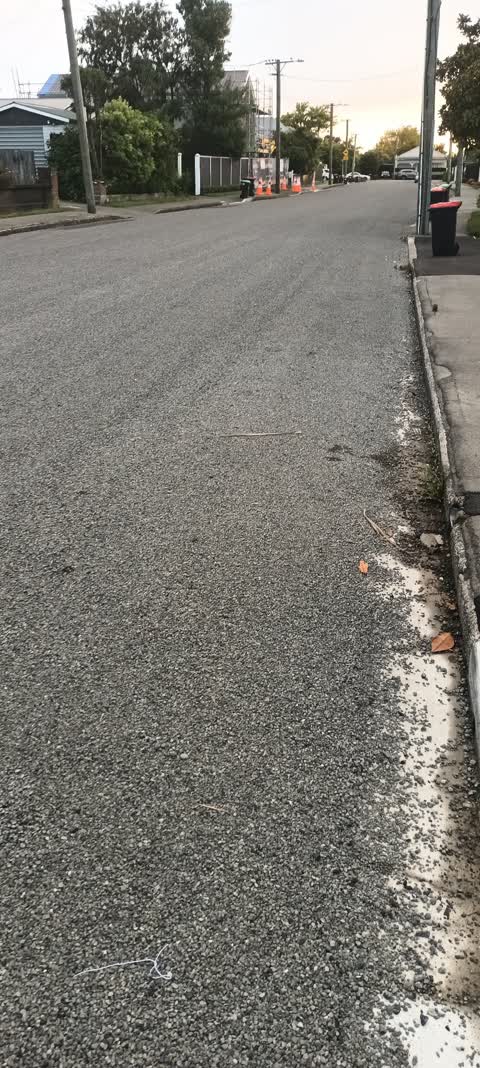 Roading/Streets, a report photo