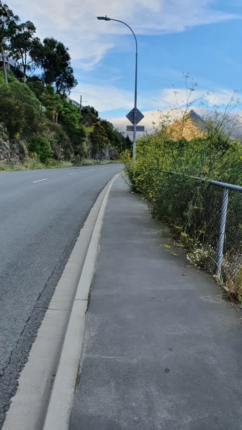 Roading/Streets, a report photo