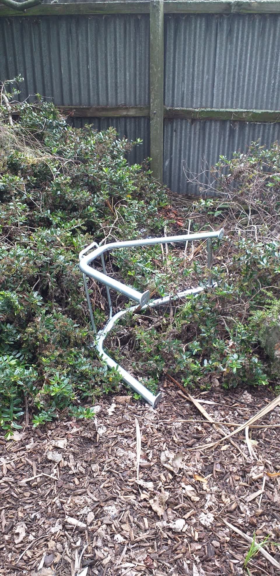 The photograph attached to this parks report