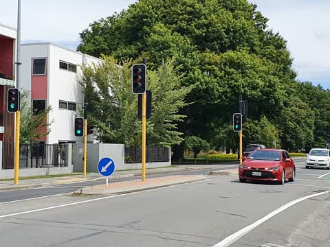Roading/Streets, a report photo