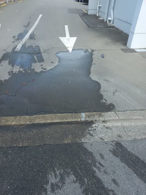 Water Leak, a report photo