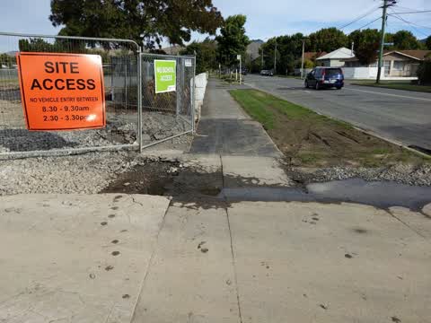 Water Leak, a report photo