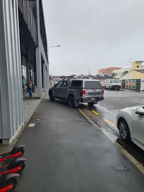 Roading/Streets — a report photo