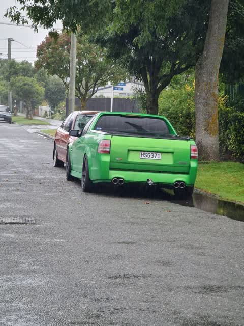 Roading/Streets, a report photo
