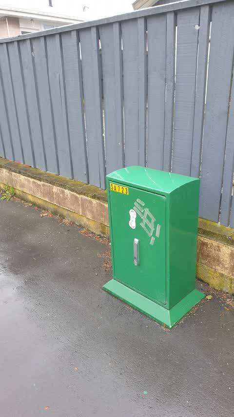 Graffiti, a report photo
