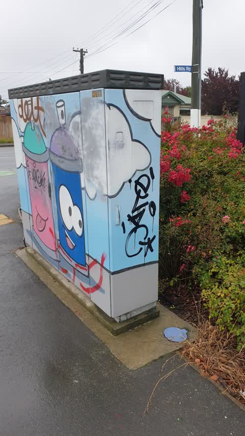 Graffiti — a report photo