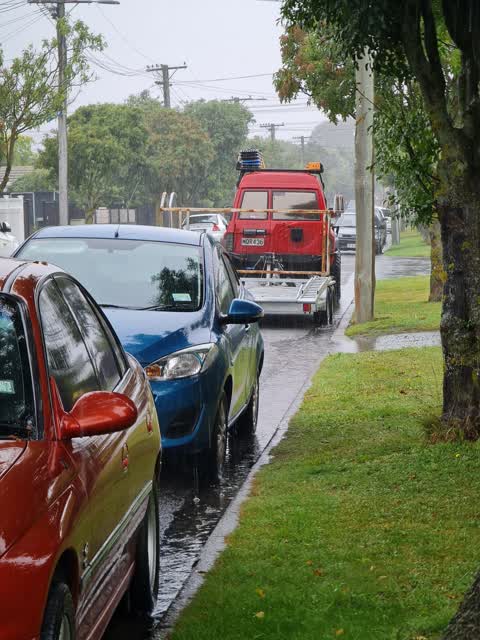 Roading/Streets, a report photo