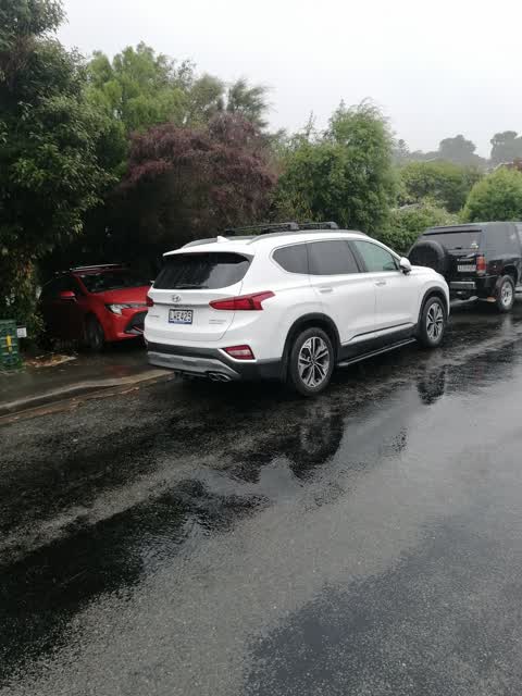 Roading/Streets, a report photo