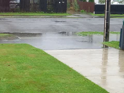 Flooding, a report photo
