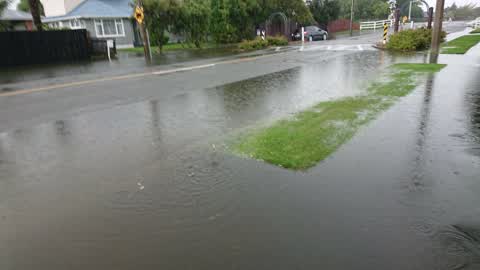 Flooding, a report photo