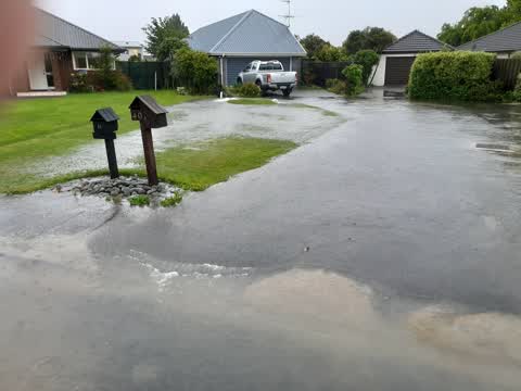 Water Leak, a report photo