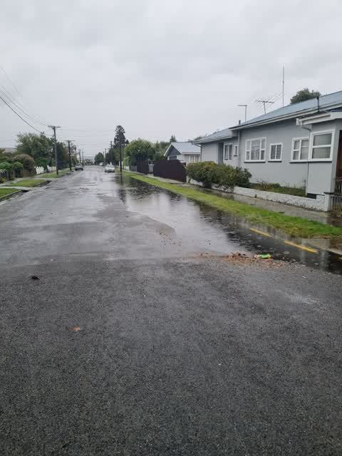 Flooding, a report photo