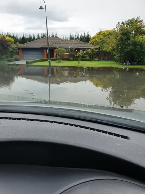 Flooding, a report photo