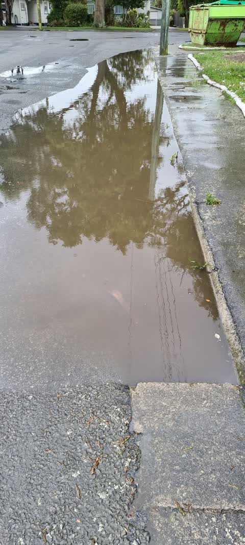Flooding, a report photo
