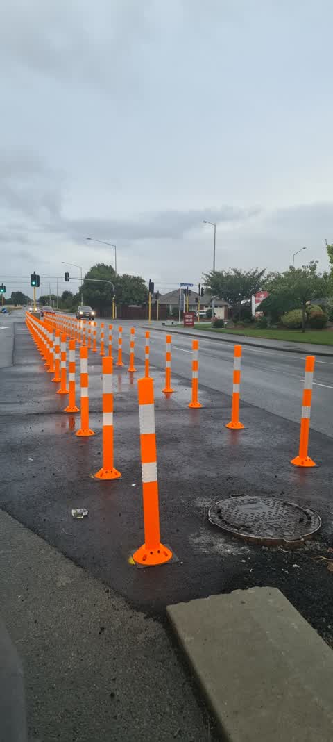Roading/Streets, a report photo