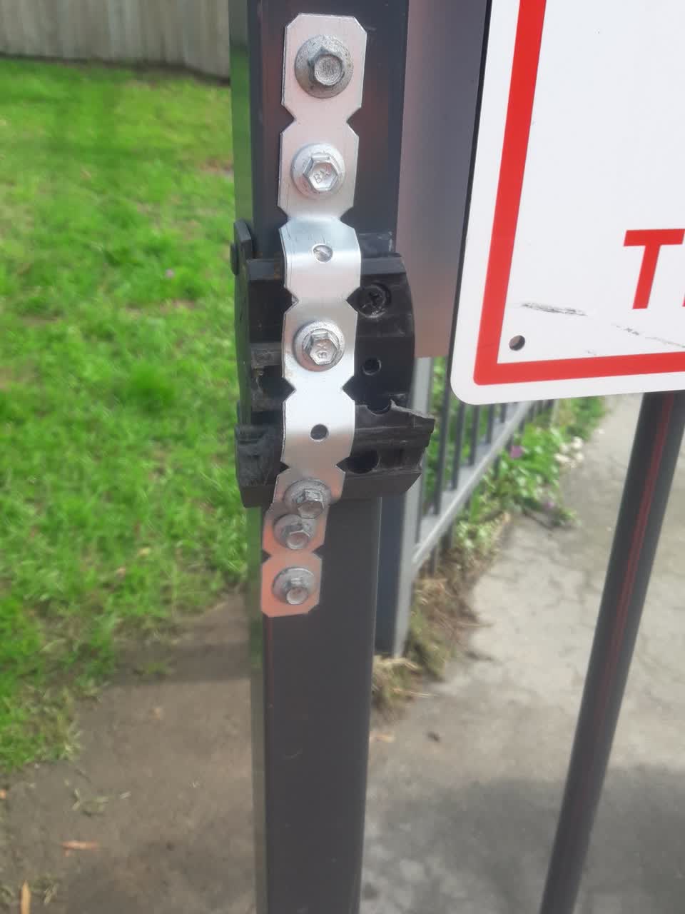 The photograph attached to this parks report
