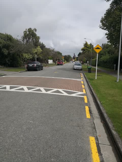 Roading/Streets, a report photo