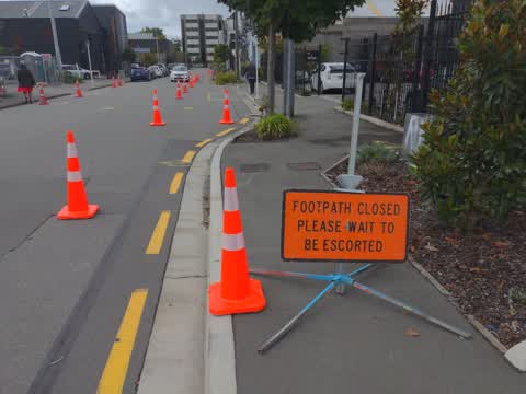 Roading/Streets, a report photo