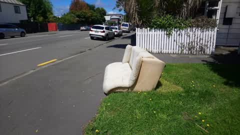Rubbish/Recycling, a report photo