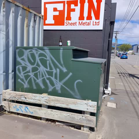 Graffiti, a report photo