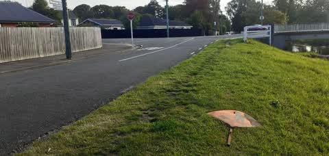 Rubbish/Recycling, a report photo