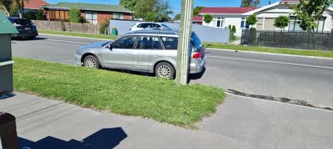 Roading/Streets, a report photo