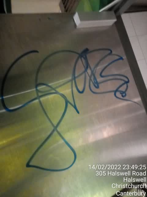 Graffiti — a report photo